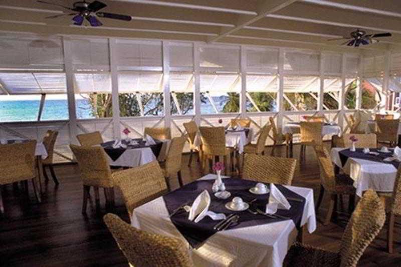 Blue Haven Hotel - Bacolet Bay - Tobago Скарборо Ресторан фото